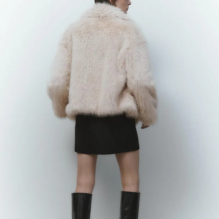 Drune | Stilvolle Kunstpelzjacke für Frauen