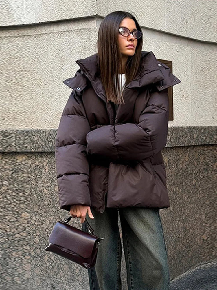 Drune | Bequeme und Warme Daunenjacke