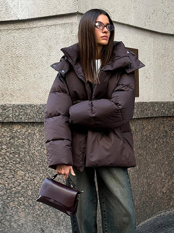 Drune | Bequeme und Warme Daunenjacke