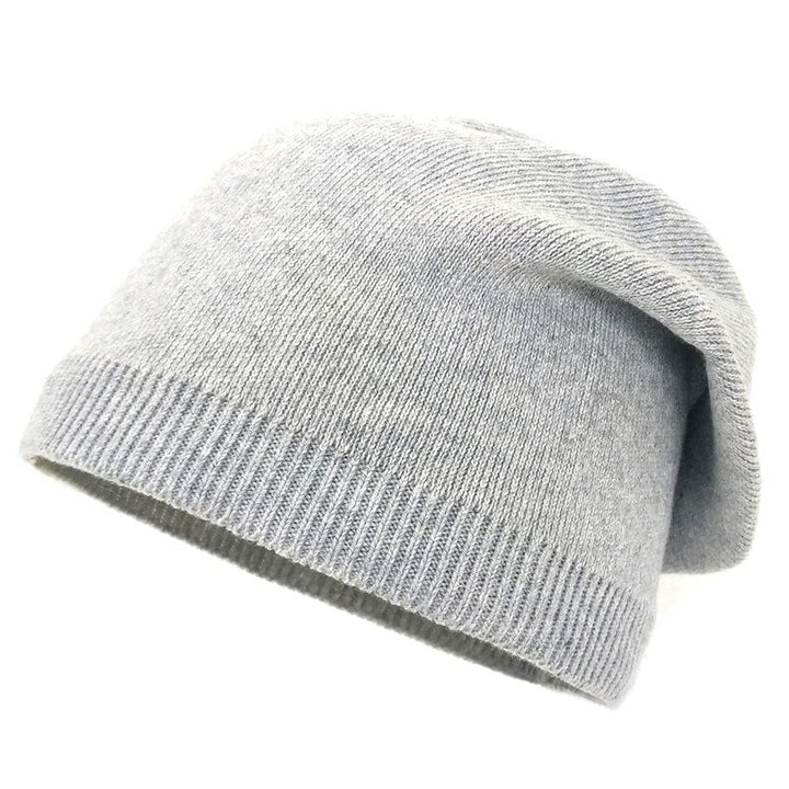 Drune Neue Weiche Dünne Gestrickte Mütze | Damenmütze für Draußen