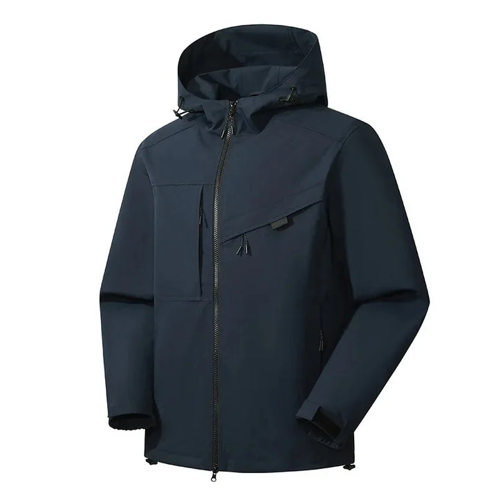 Drune | Herren Winter Skijacke - Mit Kapuze