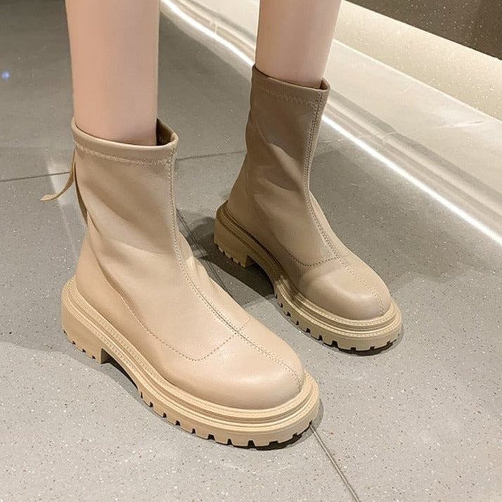 Xina Stiefel | Lässig, Bequem & Trendy Drune
