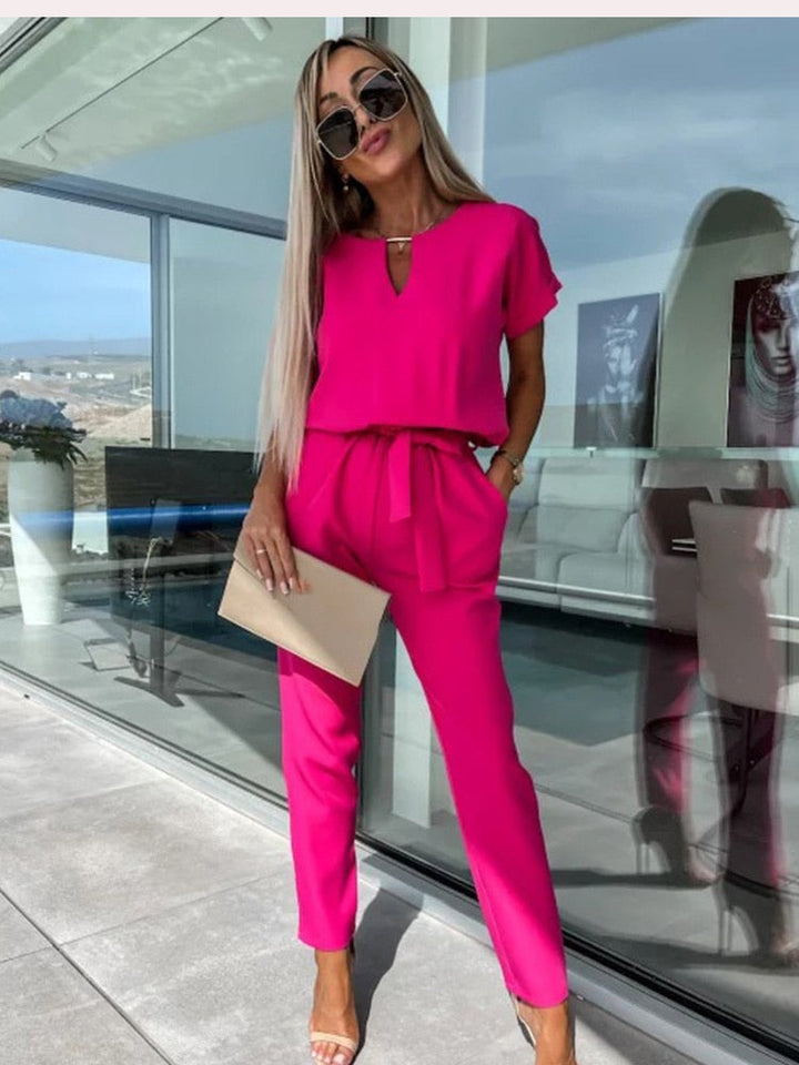 Drune | Jumpsuit Elegante Trendige Overalls für Damen