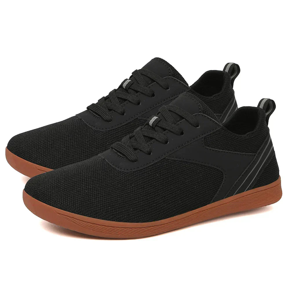 Drune | Leichte Schuhe mit Flacher Rutschfester Sohle für Mehr Komfort
