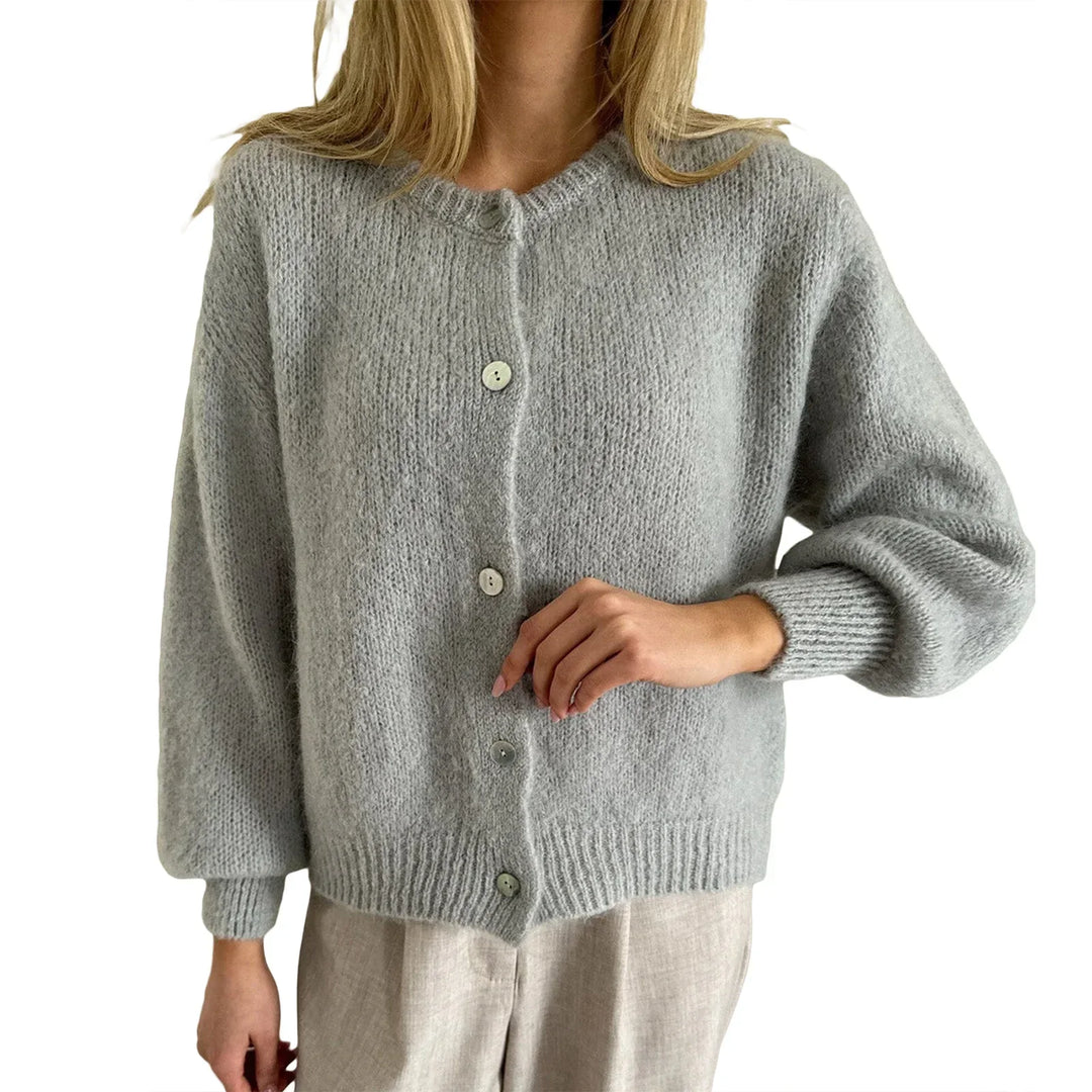 Drune | Langarm Strickcardigan