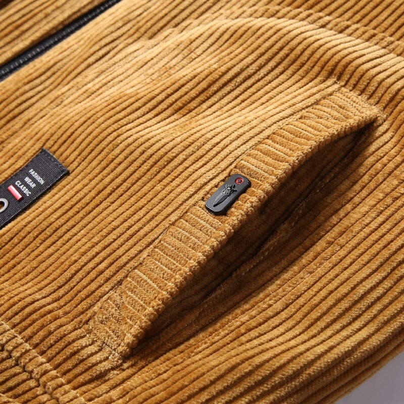 Drune | Buck Corduroy Winterjacke