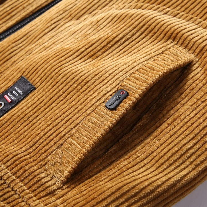 Drune | Buck Corduroy Winterjacke