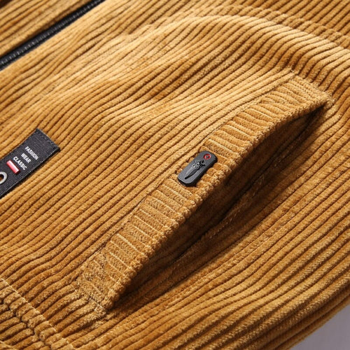 Drune | Buck Corduroy Winterjacke