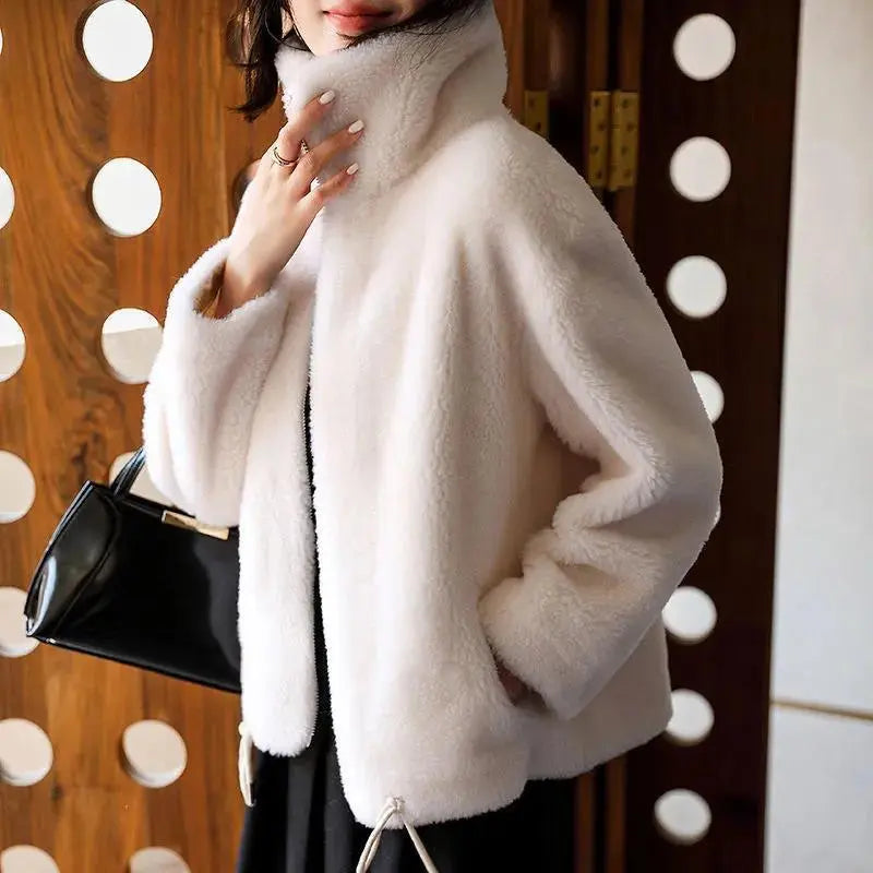 Drune | Wende-Steppjacke mit Rollkragen für Damen
