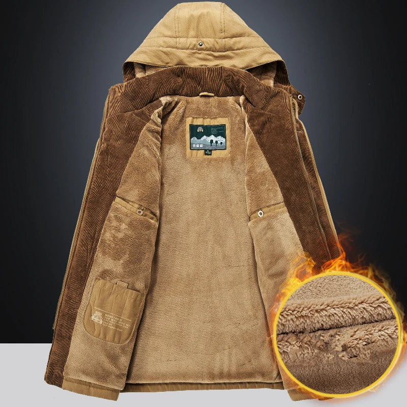 Drune - Winter Fleecejacke für Herren