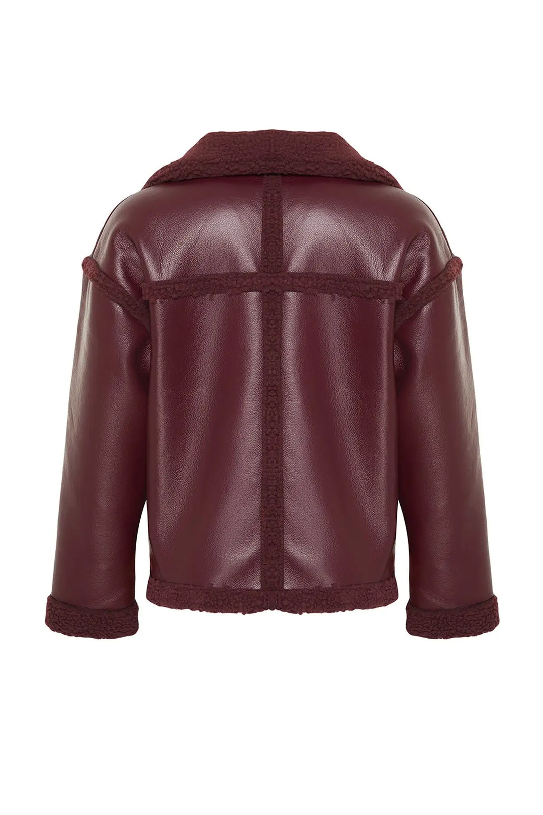 Drune | Jacke aus Kunstleder