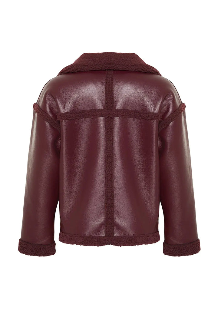 Drune | Jacke aus Kunstleder