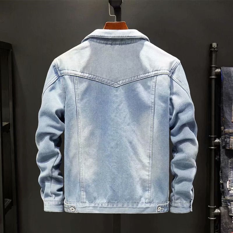 Drune | Stilvolle Winter-Jeansjacke für Männer