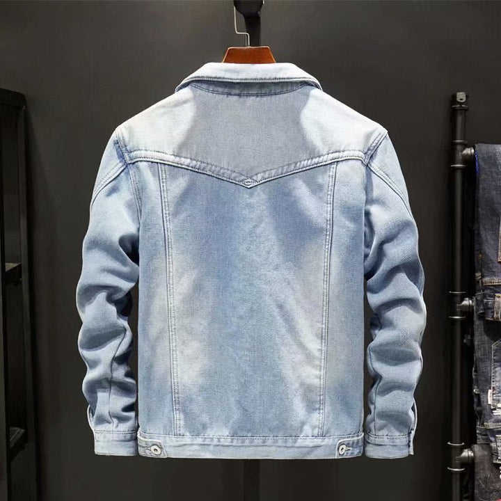 Drune | Stilvolle Winter-Jeansjacke für Männer
