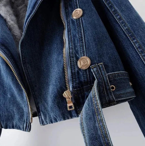 Drune | Klassische und Stilvolle Jeansjacke