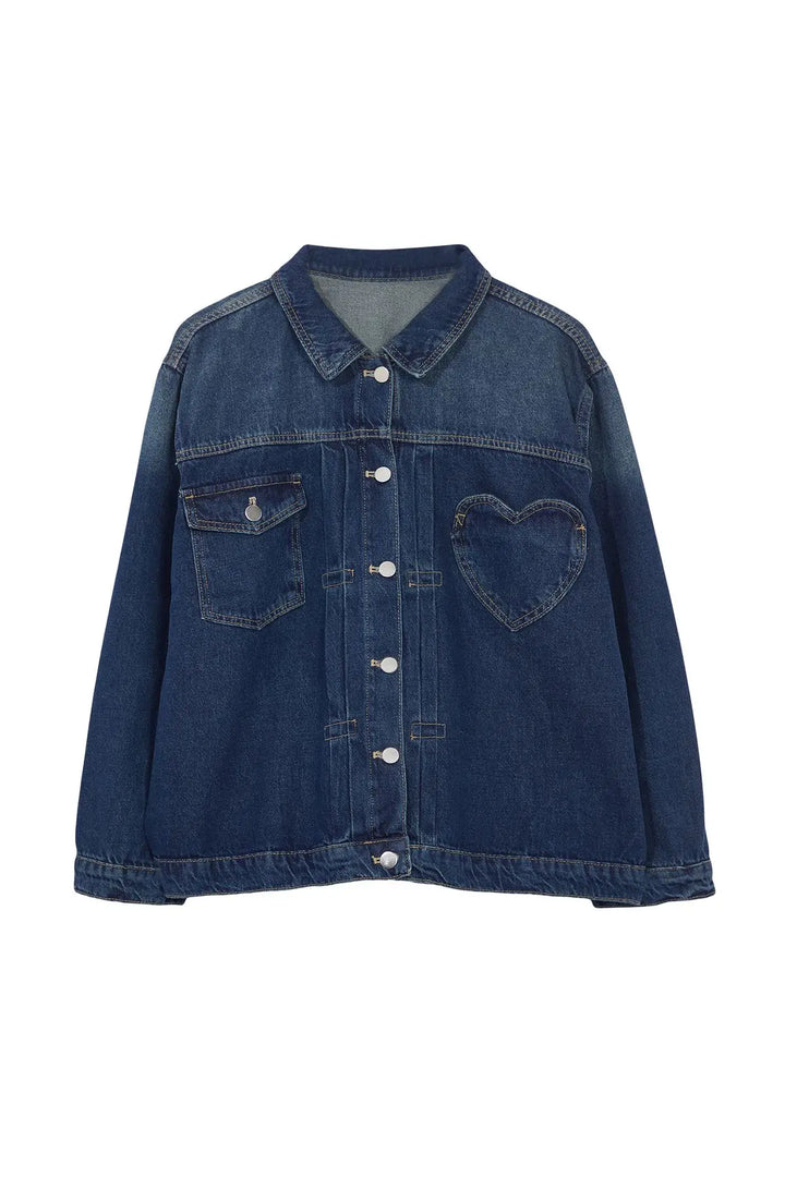 Drune | Elegante Denim-Bluse