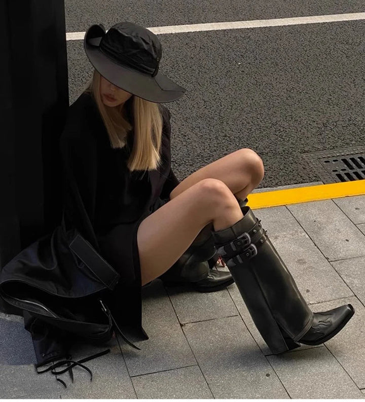 Drune | Lange Stiefel