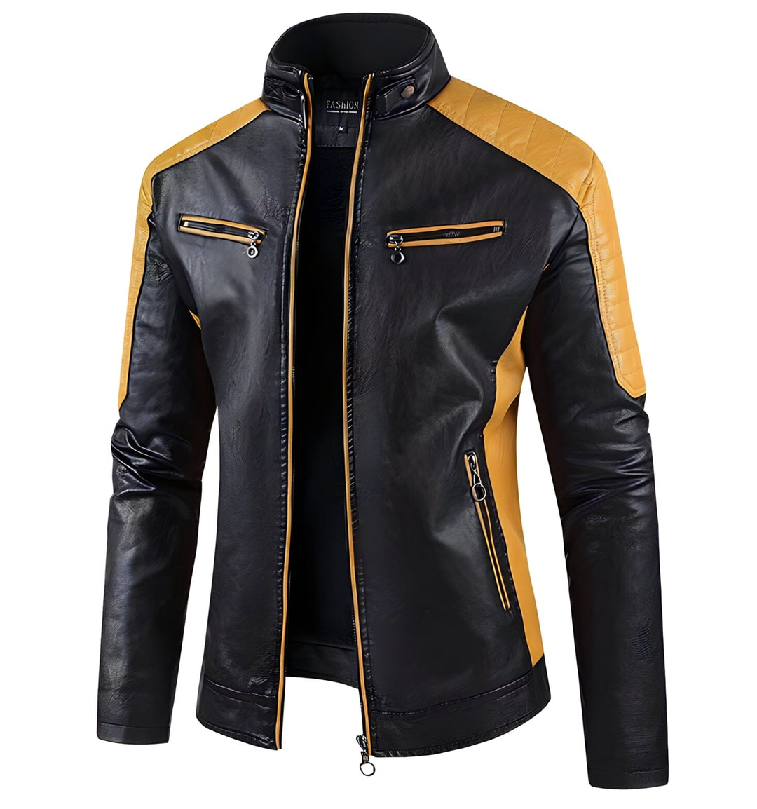 Drune | Easton Kunstlederjacke