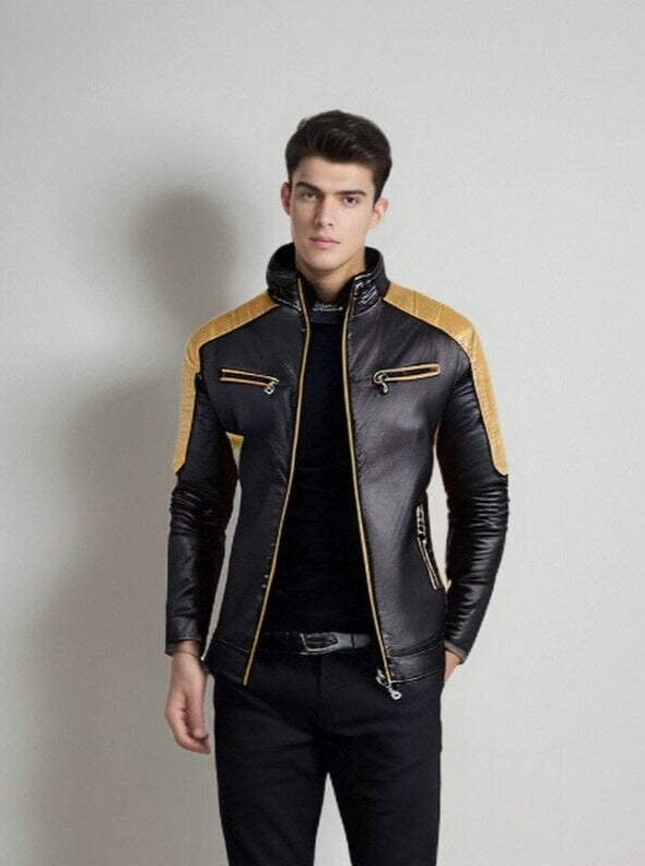 Drune | Easton Kunstlederjacke