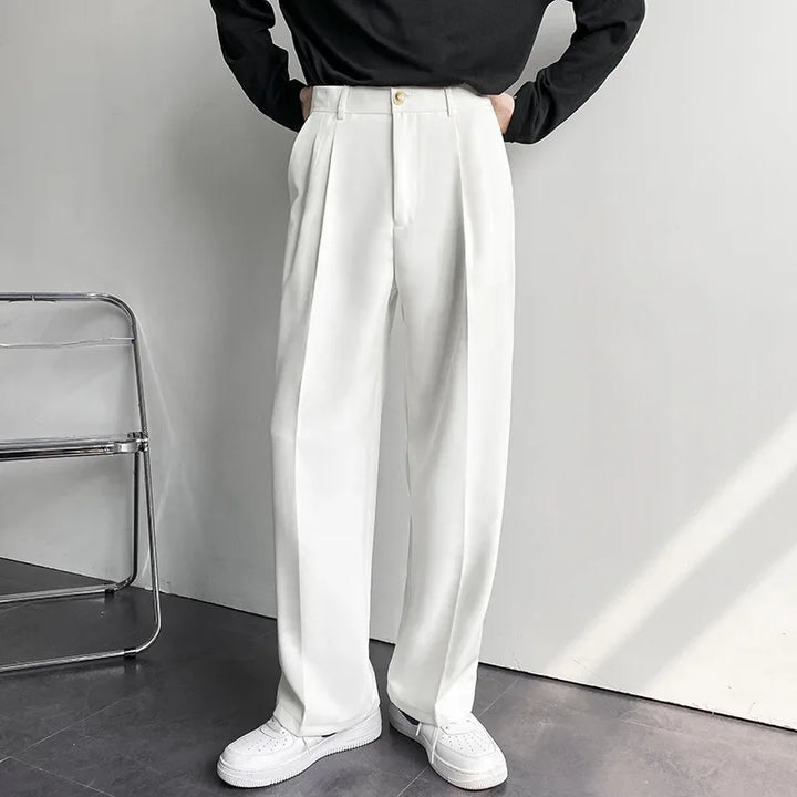 Drune | Modische Gerade Hose Herren