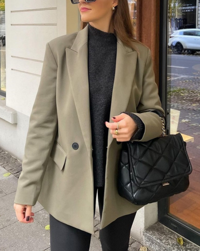 Drune | Eleganter Doppeltknopf-Blazer für Damen
