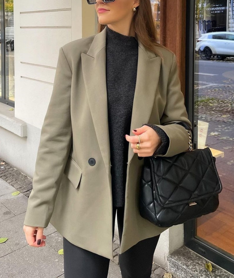 Drune | Blazer Raffiniert & zeitlos