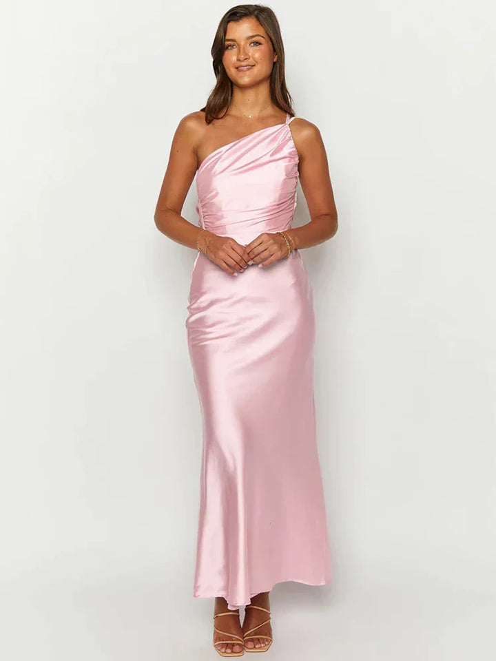 Drune | Elegantes Maxikleid ohne Rücken für einen raffinierten Look