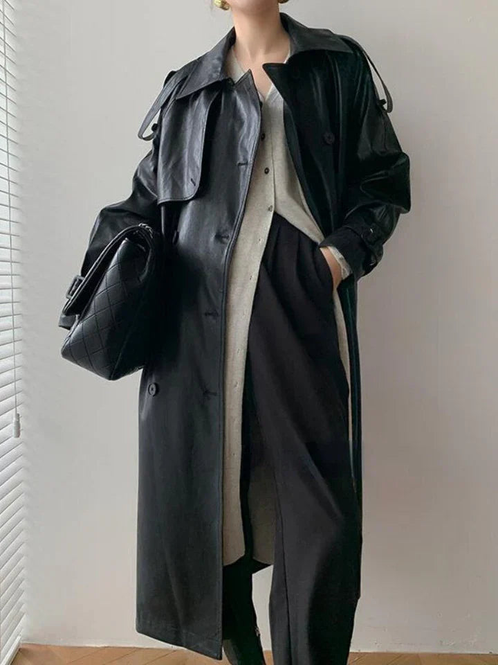 Drune | lässiger trenchcoat für frauen