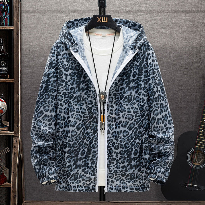 Drune | Jacke mit Leopardenmuster