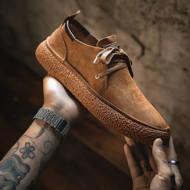 Drune | Schuhe Aus Wildleder