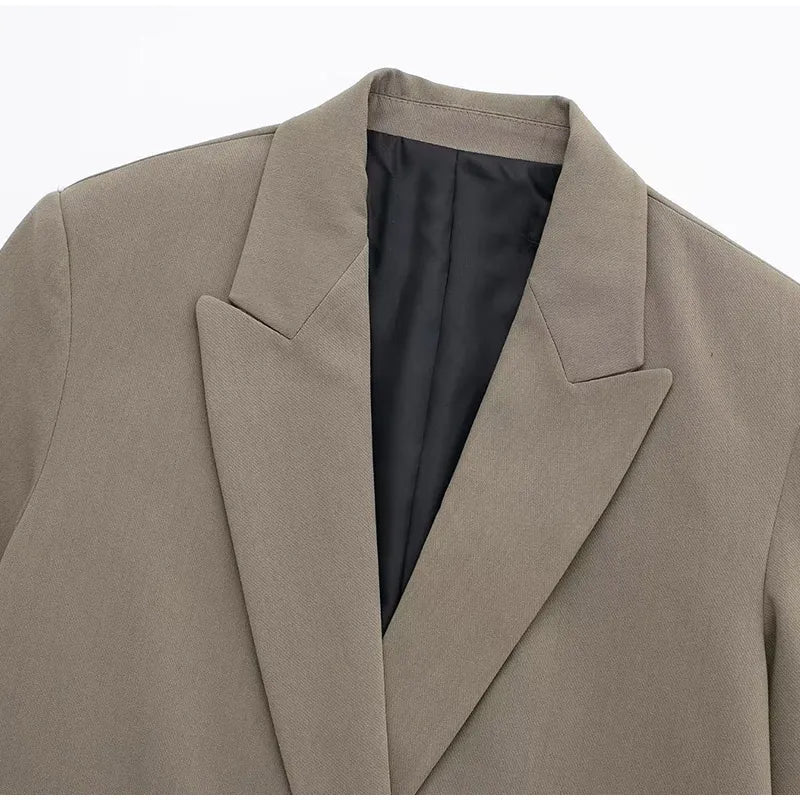 Drune | Trendy und Vielseitiger Damenblazer