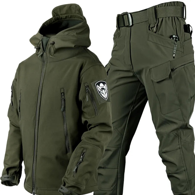 Drune | Taktische wind- Outdoor-Jacke und -Hose