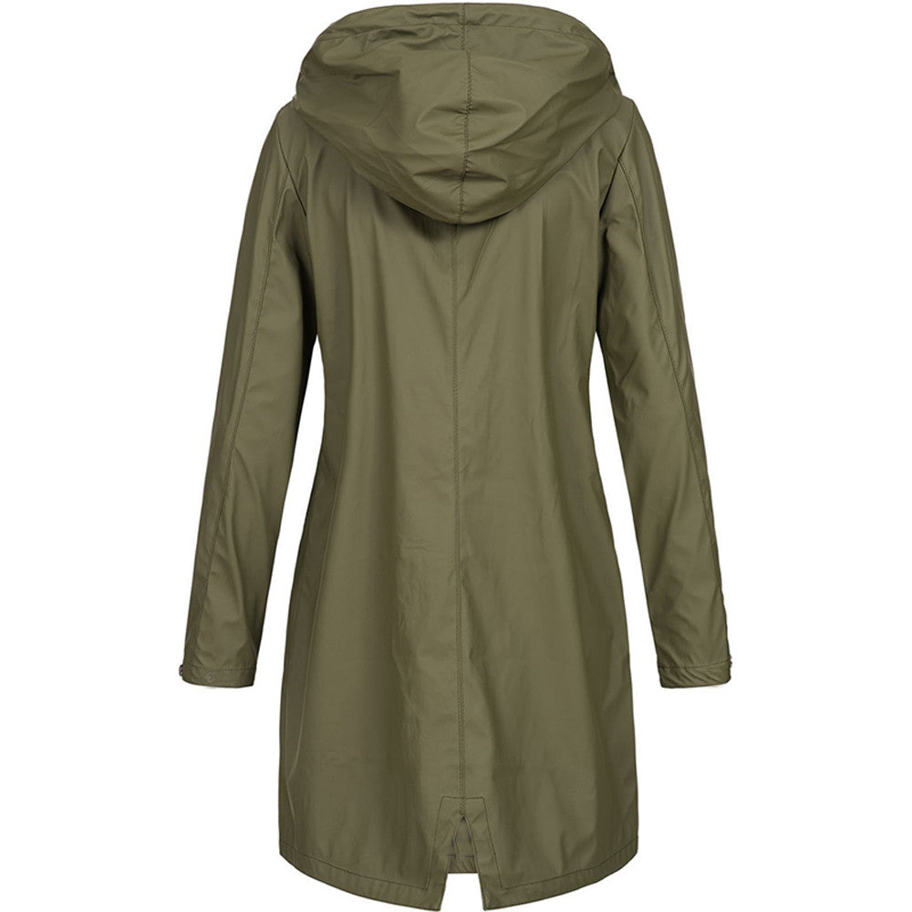 Drune | Regenjacke für Damen - Wasserdicht