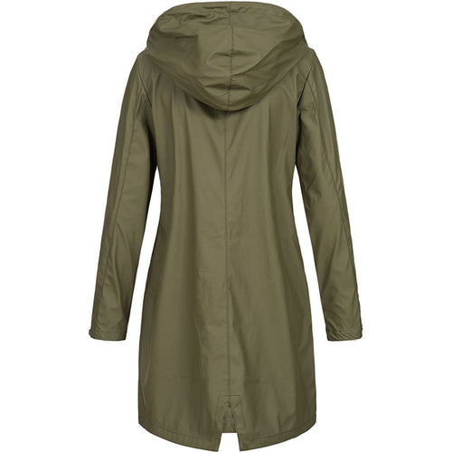 Drune | Regenjacke für Damen - Wasserdicht