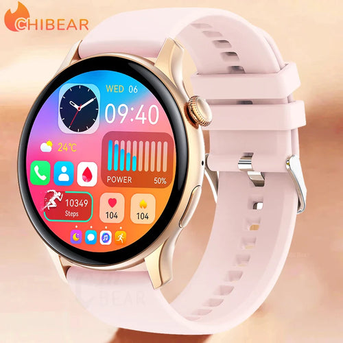 Drune | Luxuriöse Gps Smartwatch Für Frauen Hd Bildschirm