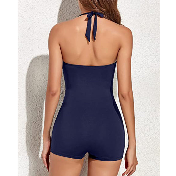 Drune | Sportliches Boyleg Badeanzug