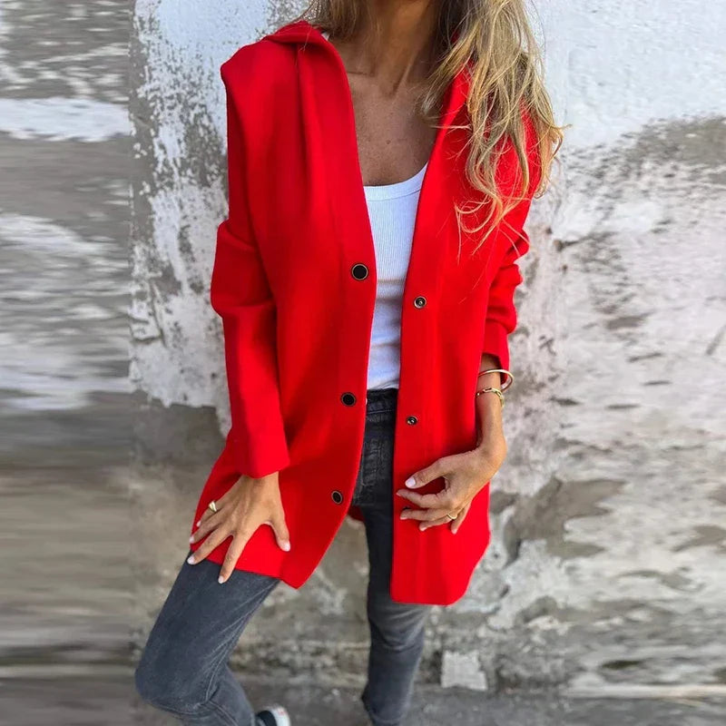 Drune | Kapuzenjacke mit Taschen