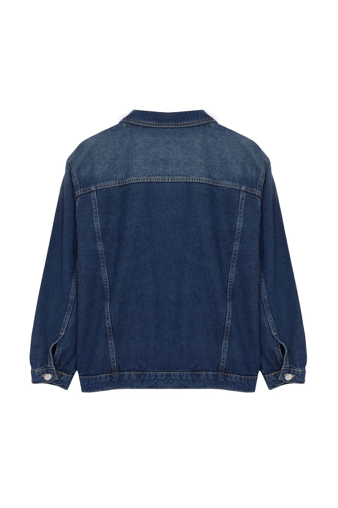 Drune | Elegante Denim-Bluse