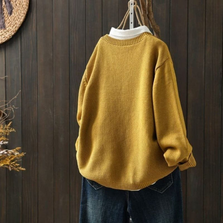 Drune | Cardigan - Strick - Knopfverschluss - Oversized Fit - Weich und Bequem