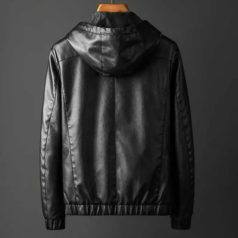 Drune | Herrenjacke mit Kapuze