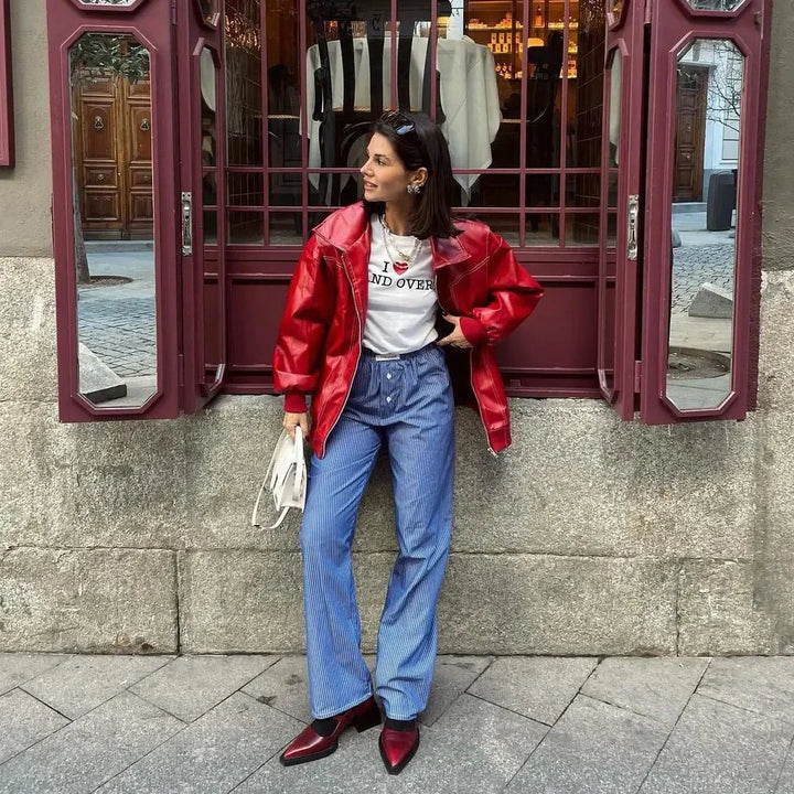 Drune | Fashion Chic Lederjacke
