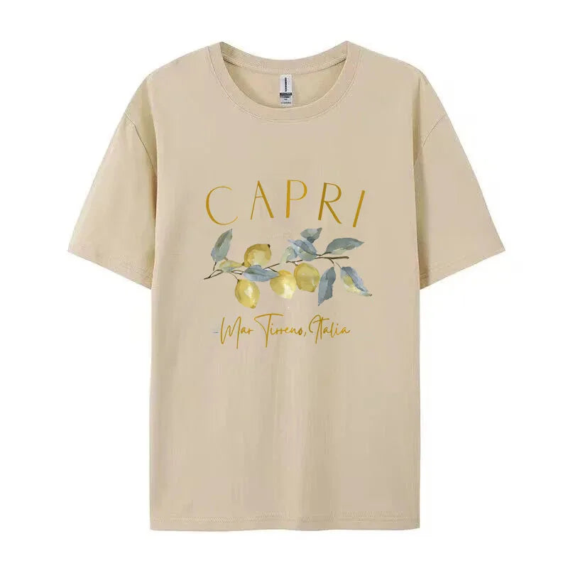 Drune | Elegantes Capri Designt-Shirt
