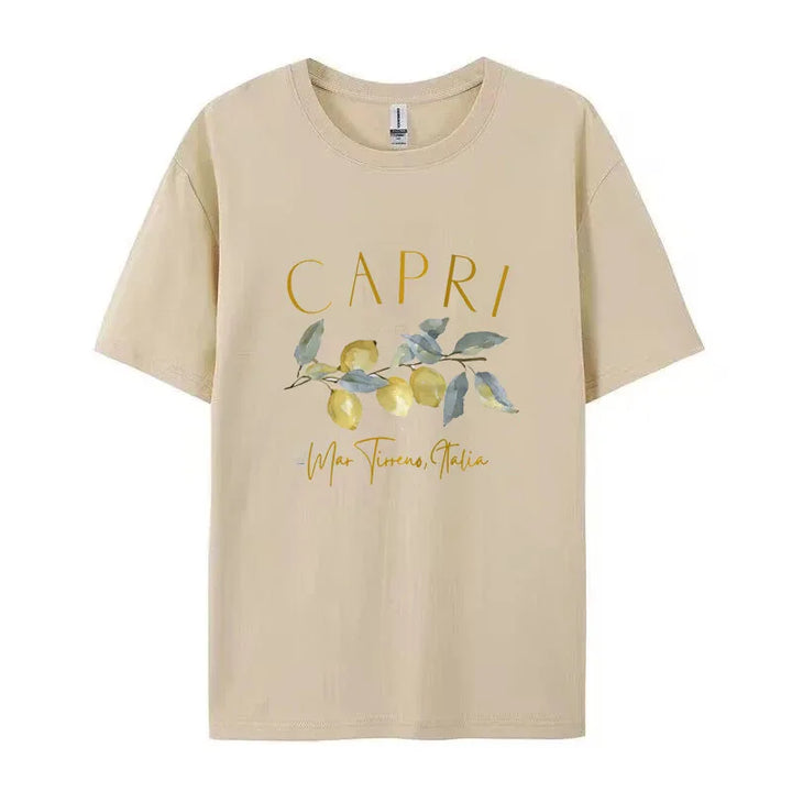 Drune | Elegantes Capri Designt-Shirt