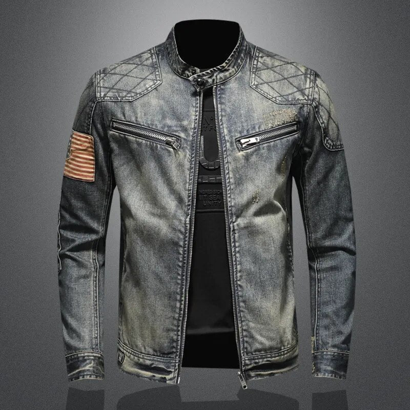 Drune | Zeitlose Jeansjacke für Alltag und Freizeit