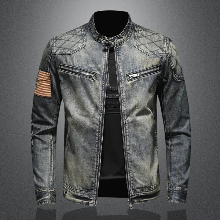 Drune | Zeitlose Jeansjacke für Alltag und Freizeit