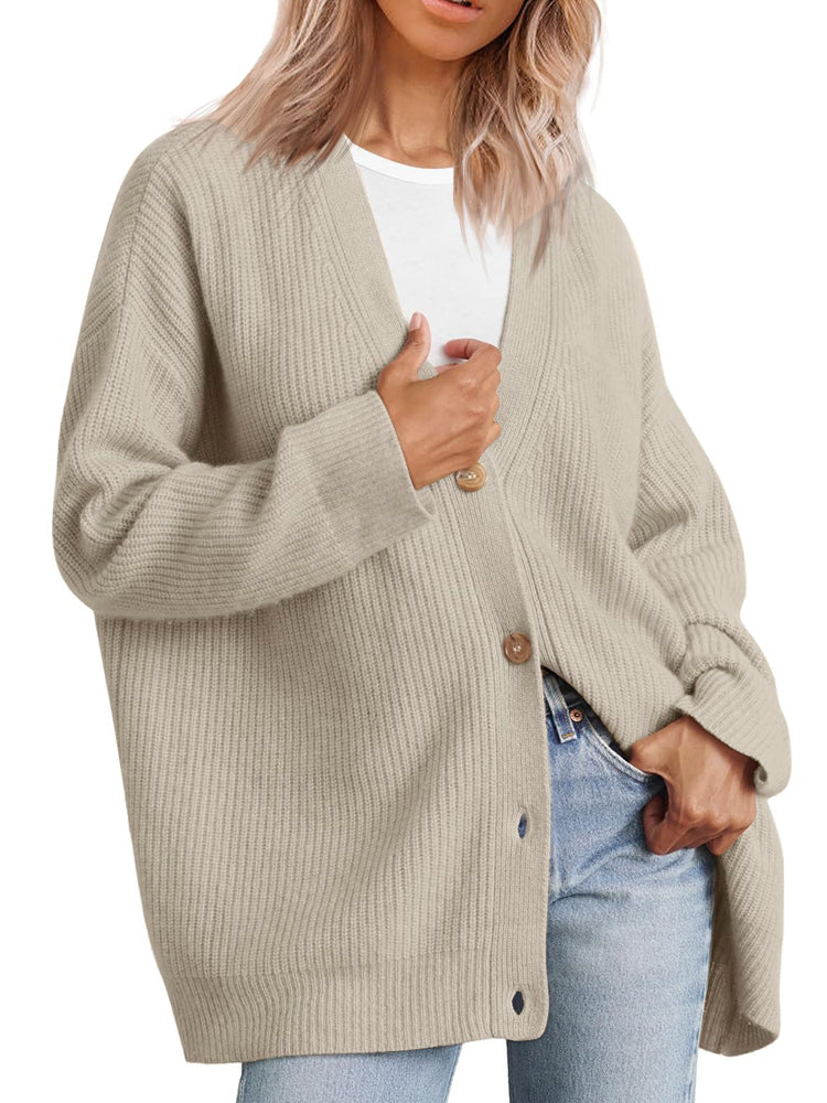 Drune | Strick Herbst Cardigan