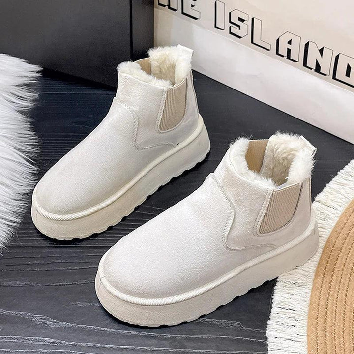 Drune | Gemütliche Warme Damenstiefeletten Für Frauen