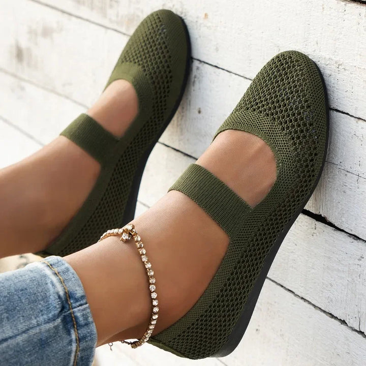 Drune | Bequeme Schuhe mit Riemen
