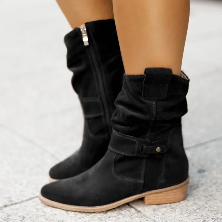 Drune | Wildleder Stiefeletten