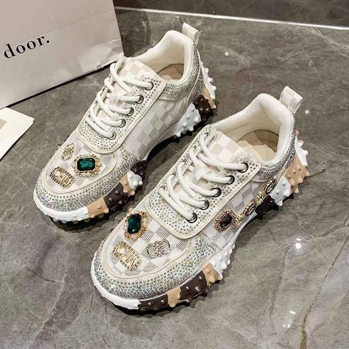 Drune | Funkelnde Diamanten Schuhe